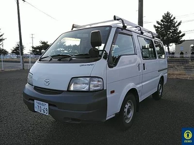 Mazda BONGO VAN  с аукциона в Японии