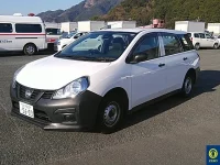 Nissan AD лот № 4 оценка R  с аукциона в Японии 1