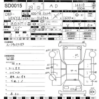 Nissan AD лот № 15 оценка 3  с аукциона в Японии 11