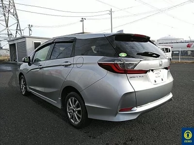 Honda SHUTTLE  с аукциона в Японии