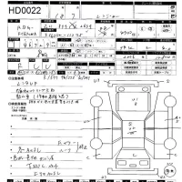 Hino RANGER лот № 22 оценка R  с аукциона в Японии 11