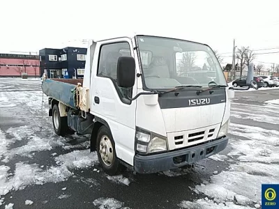 Isuzu ELF  с аукциона в Японии