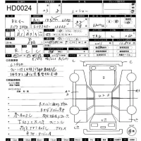Hino RANGER лот № 24 оценка R  с аукциона в Японии 11