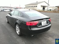 Audi A5 лот № 10 оценка 3.5  с аукциона в Японии 2