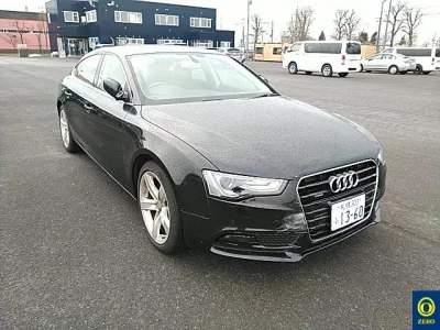 Audi A5  с аукциона в Японии