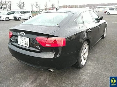 Audi A5  с аукциона в Японии
