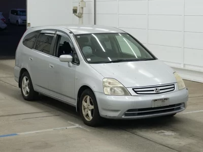 Honda STREAM  с аукциона в Японии