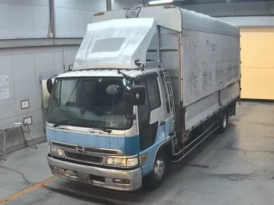 Hino RANGER  с аукциона в Японии