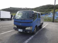Toyota DYNA лот № 502 оценка 2  с аукциона в Японии 3