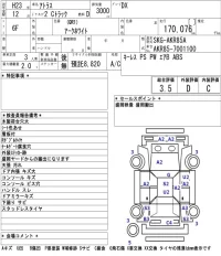 Nissan ATLAS лот № 7715 оценка 3.5  с аукциона в Японии 5