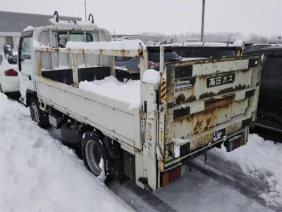 Nissan ATLAS  с аукциона в Японии