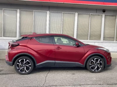 Toyota C-HR  с аукциона в Японии