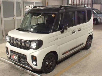 Suzuki SPACIA GEAR  с аукциона в Японии