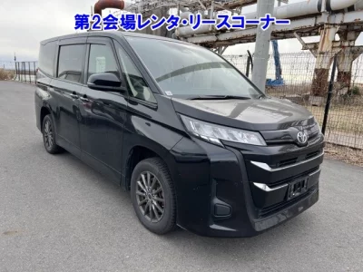 Toyota NOAH  с аукциона в Японии