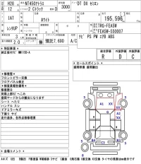 Nissan ATLAS лот № 7720 оценка R  с аукциона в Японии 5