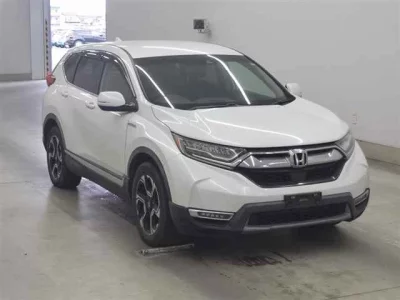 Honda CR-V  с аукциона в Японии