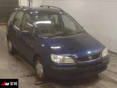 Toyota COROLLA SPACIO  с аукциона в Японии