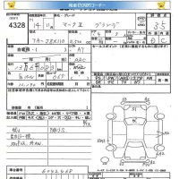 Toyota MARK II лот № 4328 оценка 3.5  с аукциона в Японии 5