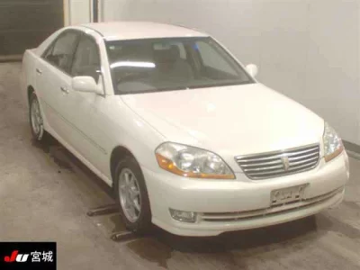 Toyota MARK II  с аукциона в Японии