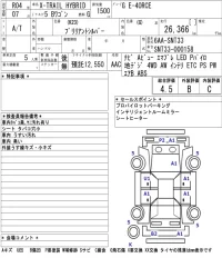 Nissan X-TRAIL лот № 1003 оценка 4.5  с аукциона в Японии 5