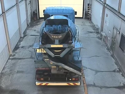 Nissan UD SERIES  с аукциона в Японии