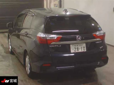 Honda SHUTTLE