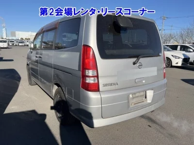 Nissan SERENA  с аукциона в Японии