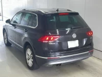 Volkswagen TIGUAN лот № 3022 оценка 4  с аукциона в Японии 1