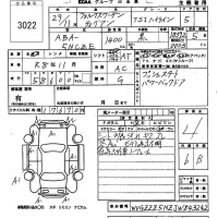 Volkswagen TIGUAN лот № 3022 оценка 4  с аукциона в Японии 6
