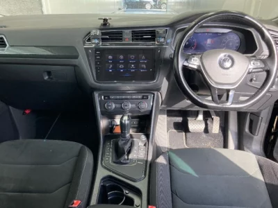 Volkswagen TIGUAN  с аукциона в Японии