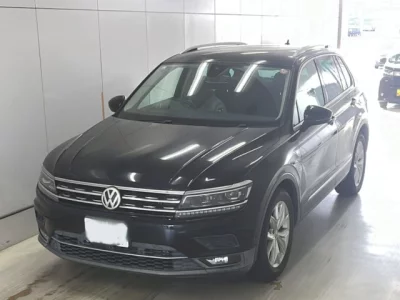 Volkswagen TIGUAN  с аукциона в Японии