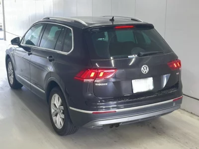 Volkswagen TIGUAN  с аукциона в Японии