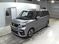 Suzuki SOLIO лот № 7604 оценка 4  с аукциона в Японии 3