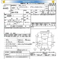 Chrysler GRAND VOYAGE лот № 4445 оценка 3.5  с аукциона в Японии 5