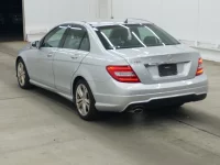 Mercedes-Benz C CLASS лот № 2897 оценка 4  с аукциона в Японии 1