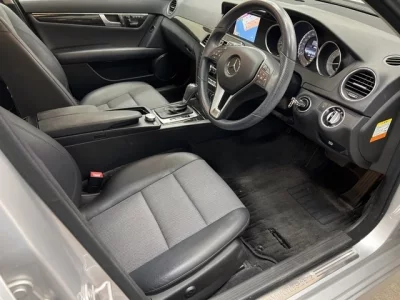 Mercedes-Benz C CLASS  с аукциона в Японии