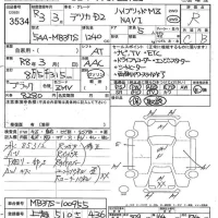 Mitsubishi DELICA D2 лот № 3534 оценка R  с аукциона в Японии 7