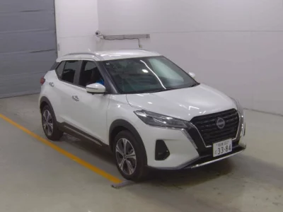 Nissan KICKS  с аукциона в Японии