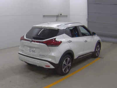 Nissan KICKS  с аукциона в Японии