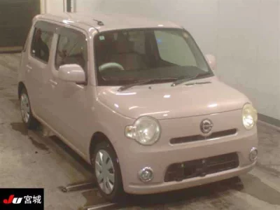 Daihatsu MIRA  с аукциона в Японии