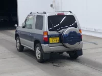 Mitsubishi PAJERO MINI лот № 2901 оценка 3.5  с аукциона в Японии 1