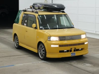 Toyota BB  с аукциона в Японии