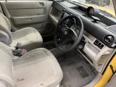 Toyota BB  с аукциона в Японии