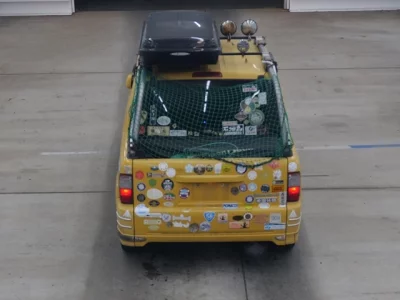 Toyota BB  с аукциона в Японии