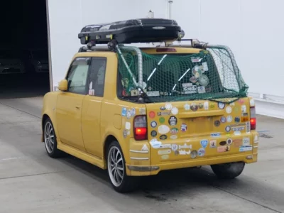 Toyota BB  с аукциона в Японии