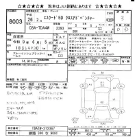 Suzuki ESCUDO лот № 8003 оценка 3  с аукциона в Японии 11