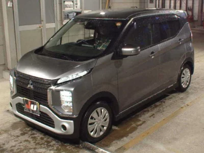 Mitsubishi EK X  с аукциона в Японии