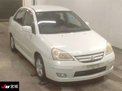 Suzuki AERIO  с аукциона в Японии