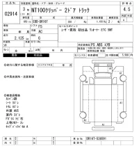 Nissan CLIPPER TRUCK лот № 2914 оценка 4.5  с аукциона в Японии 6
