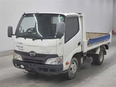 Hino DUTRO  с аукциона в Японии